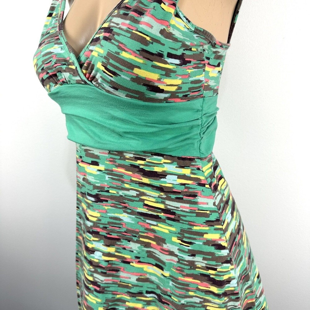 Patagonia Margot Dress Organic Cotton Stretch A-Line Shift Women’s Size M Medium - Picture 3 of 6